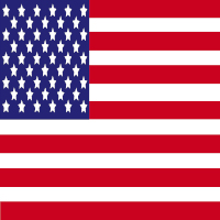 America Holiday flag