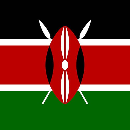 Kenya flag