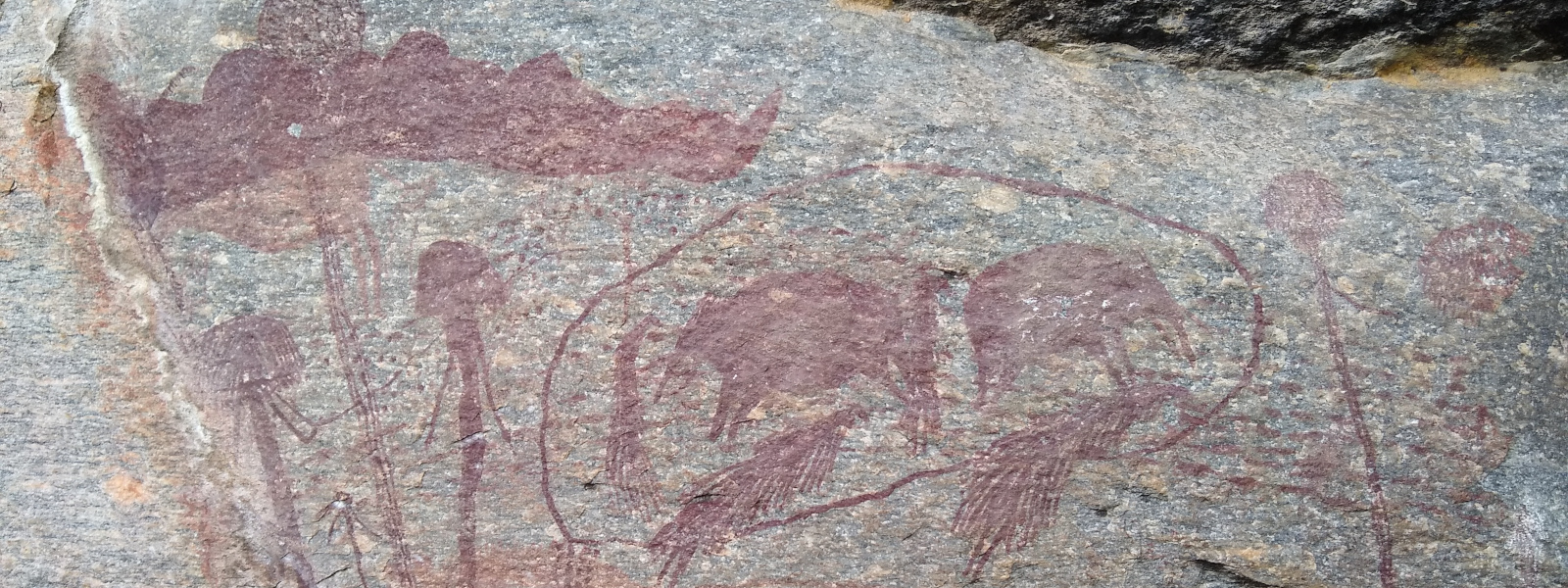 The rock paintings of Kondoa Irangi