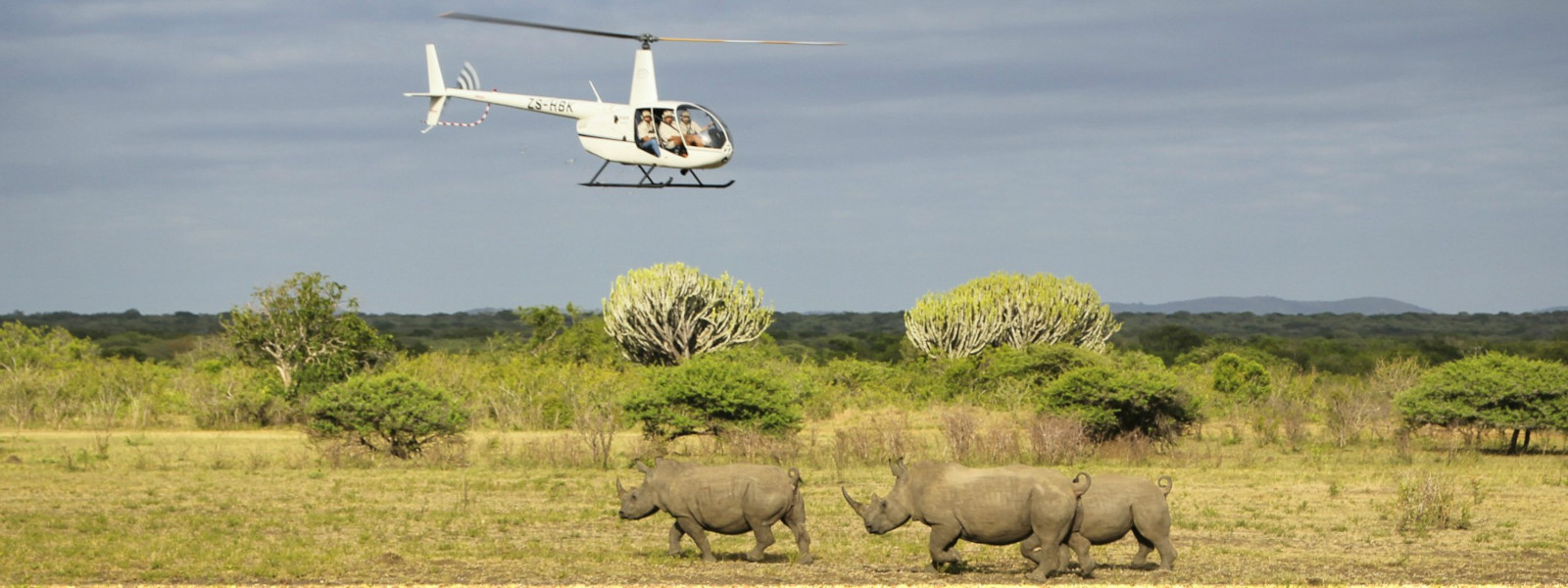 Tanzania Helicopter Safaris