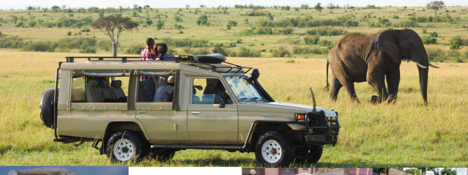 Safari Vehicle Hire in Kenya