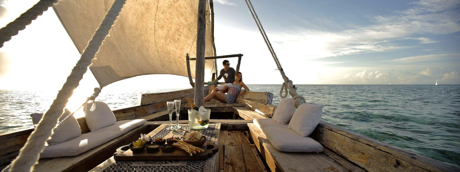 Zanzibar Dhow Lunch Cruise