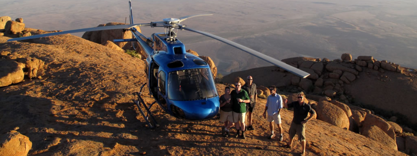 The Great Rift Valley Helicopter Safari
