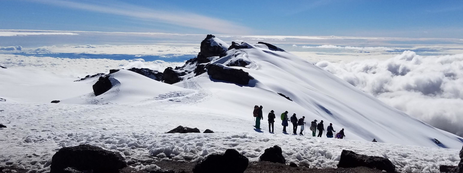 Mount Kilimanjaro via Lemosho Route