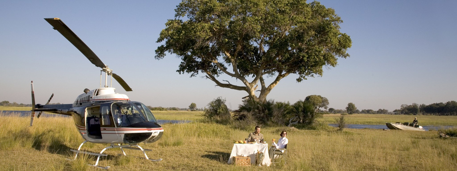 Lake Eyasi Helicopter Safari