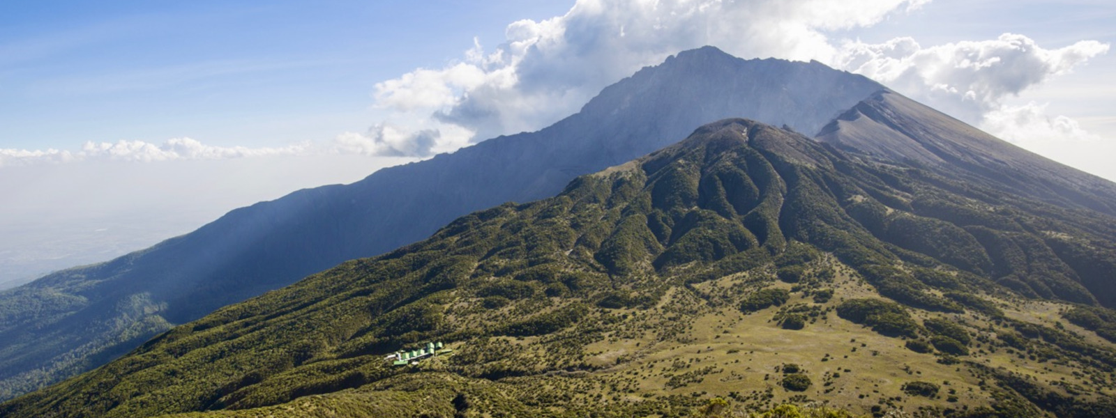Mount Meru Trekking - Short Time