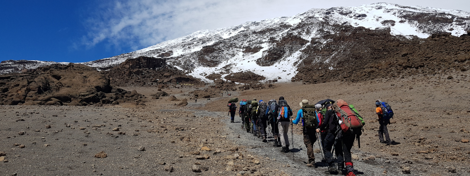 Mount Kilimanjaro via Marangu Route