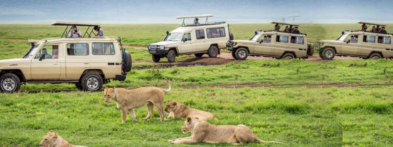 Safari Vehicle Hire in Tanzania
